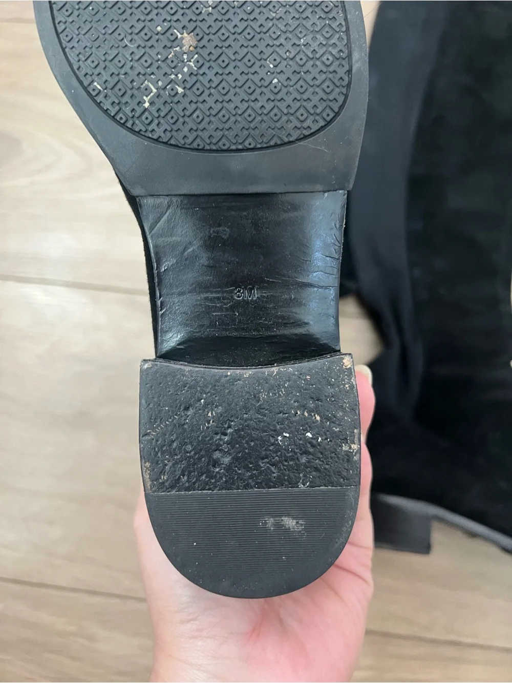 Tory Burch Caitlin over-the-knee suede boots